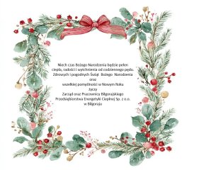 Życzenia Świąteczne. 