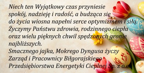Życzenia.